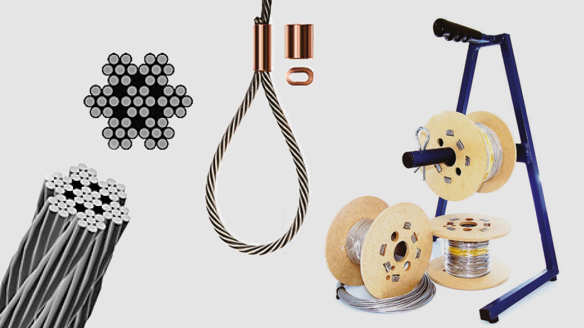 Wire rope and tensioning products